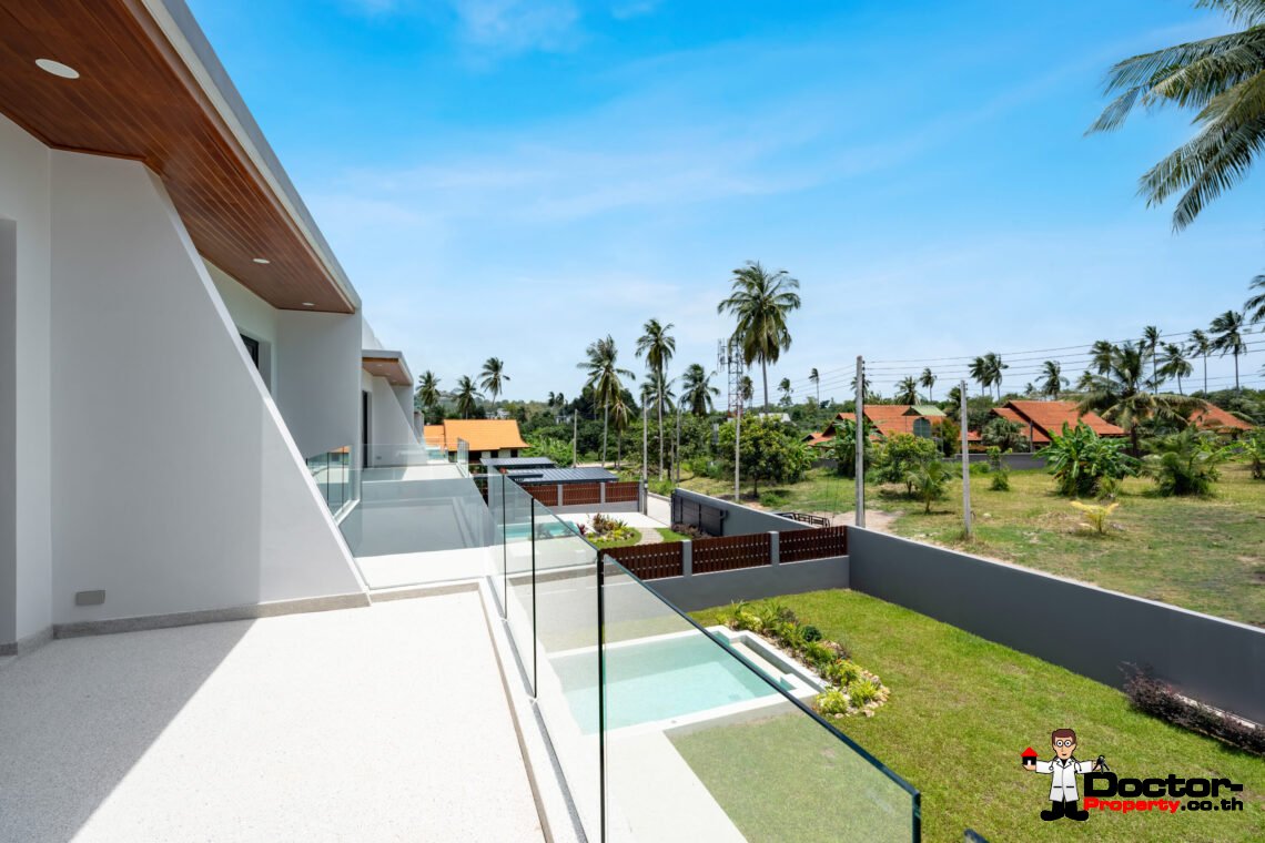 3 Bedroom Pool Villa in Plai Laem, Koh Samui – For Sale