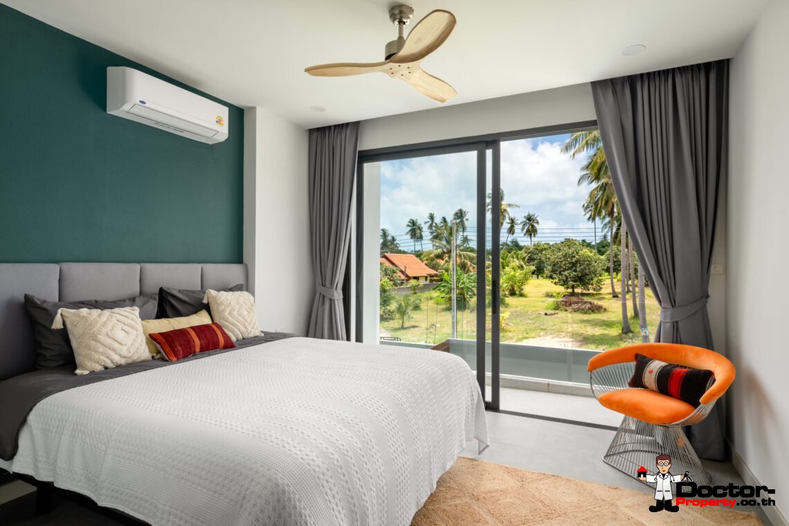 3 Bedroom Pool Villa in Plai Laem, Koh Samui – For Sale