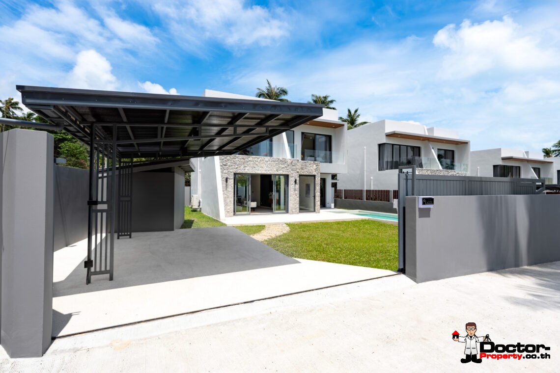 3 Bedroom Pool Villa in Plai Laem, Koh Samui – For Sale