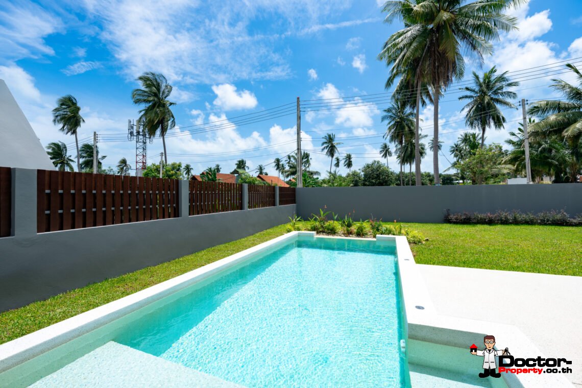 3 Bedroom Pool Villa in Plai Laem, Koh Samui – For Sale