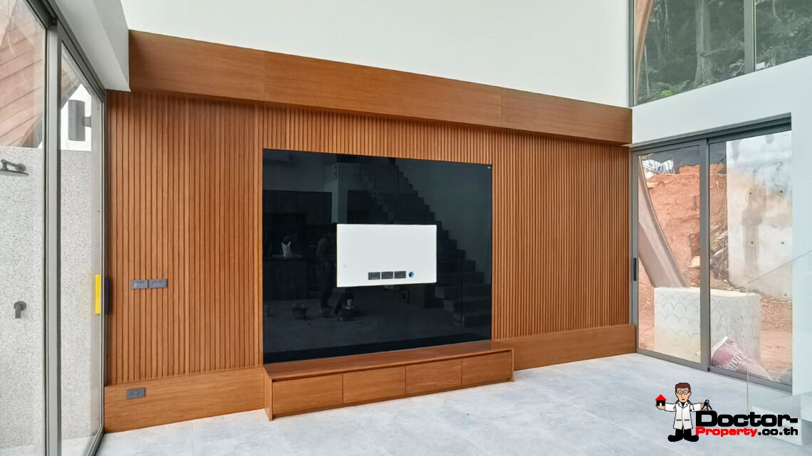 New 3-Bedroom Sea View Villa – Bang Por, Koh Samui – For Sale