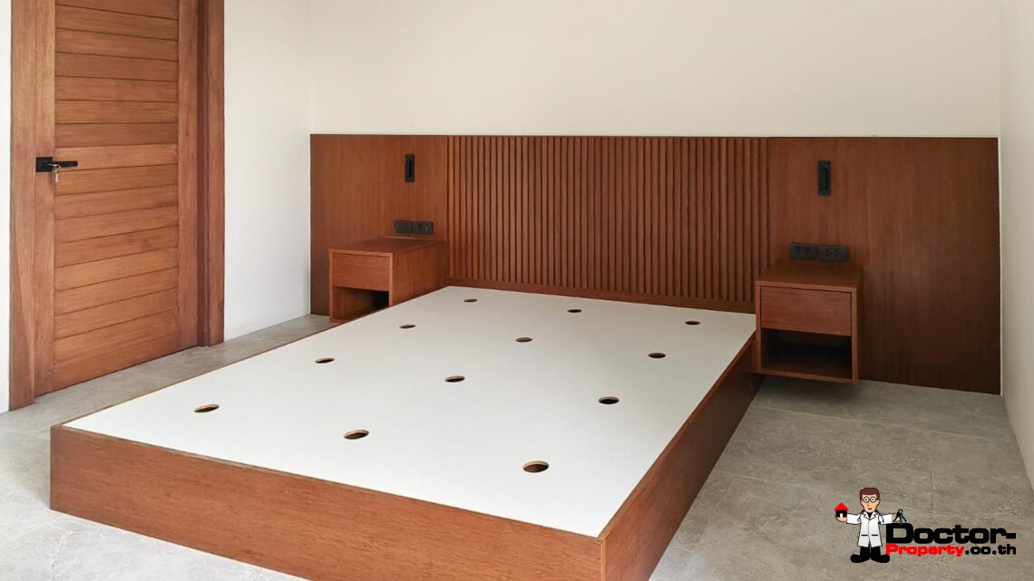 New 3-Bedroom Sea View Villa – Bang Por, Koh Samui – For Sale