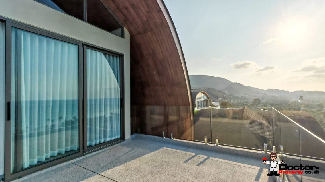 New 3-Bedroom Sea View Villa – Bang Por, Koh Samui – For Sale