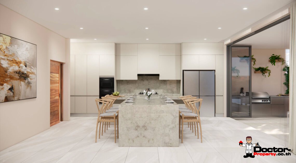 Luxury 5 Bedroom Sea View Villa in Bang Rak, Koh Samui – For Sale