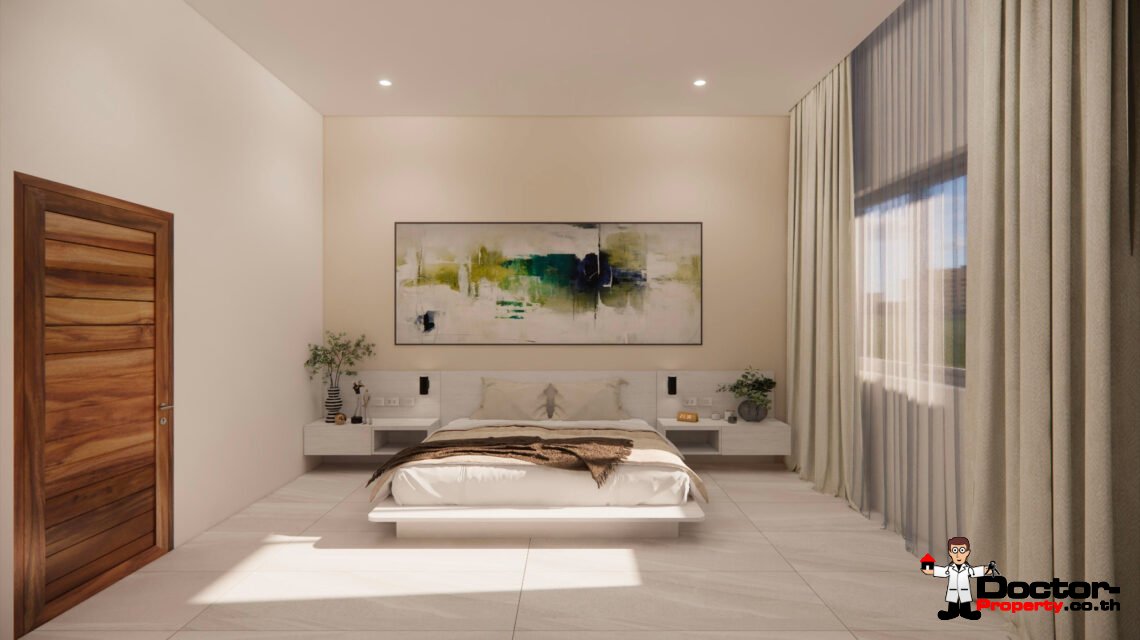 Luxury 5 Bedroom Sea View Villa in Bang Rak, Koh Samui – For Sale