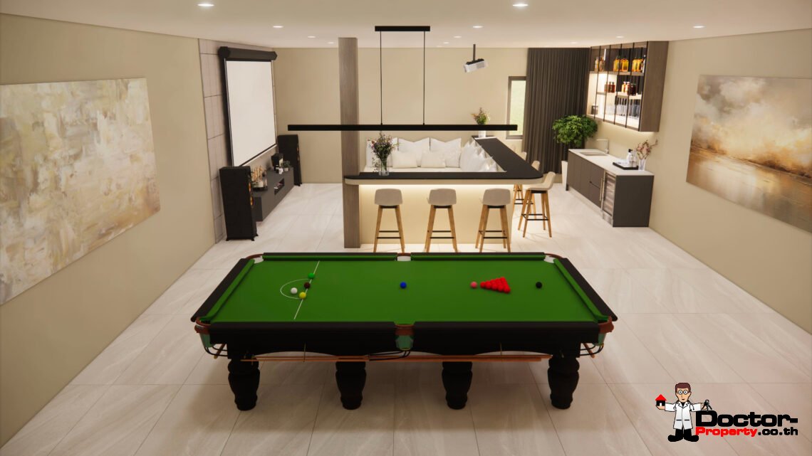 Luxury 5 Bedroom Sea View Villa in Bang Rak, Koh Samui – For Sale