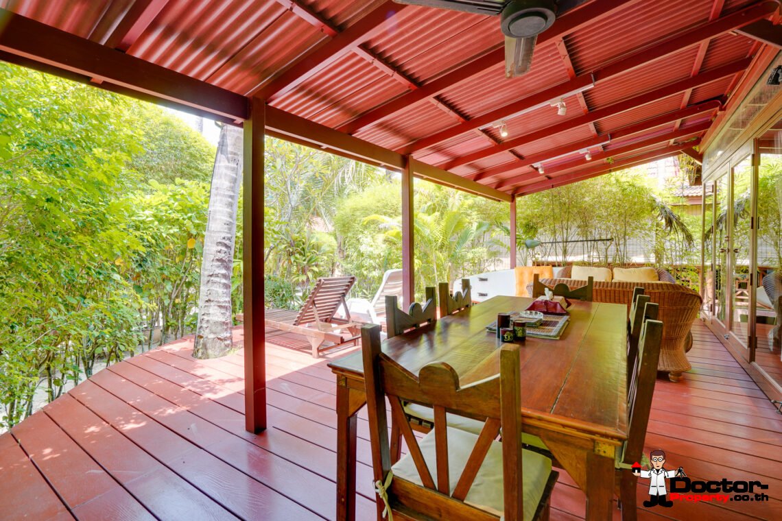 Tropical 2 Bedroom Villa in Bang Por, Koh Samui – For Sale