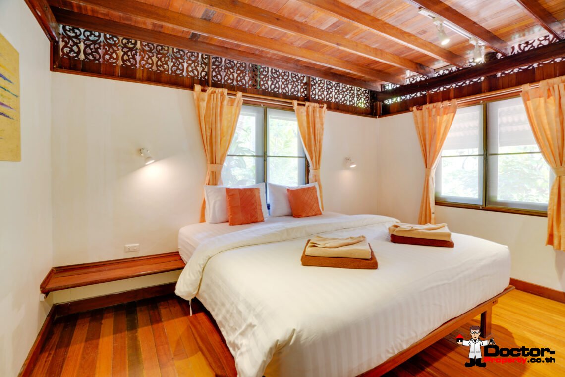 Tropical 2 Bedroom Villa in Bang Por, Koh Samui – For Sale