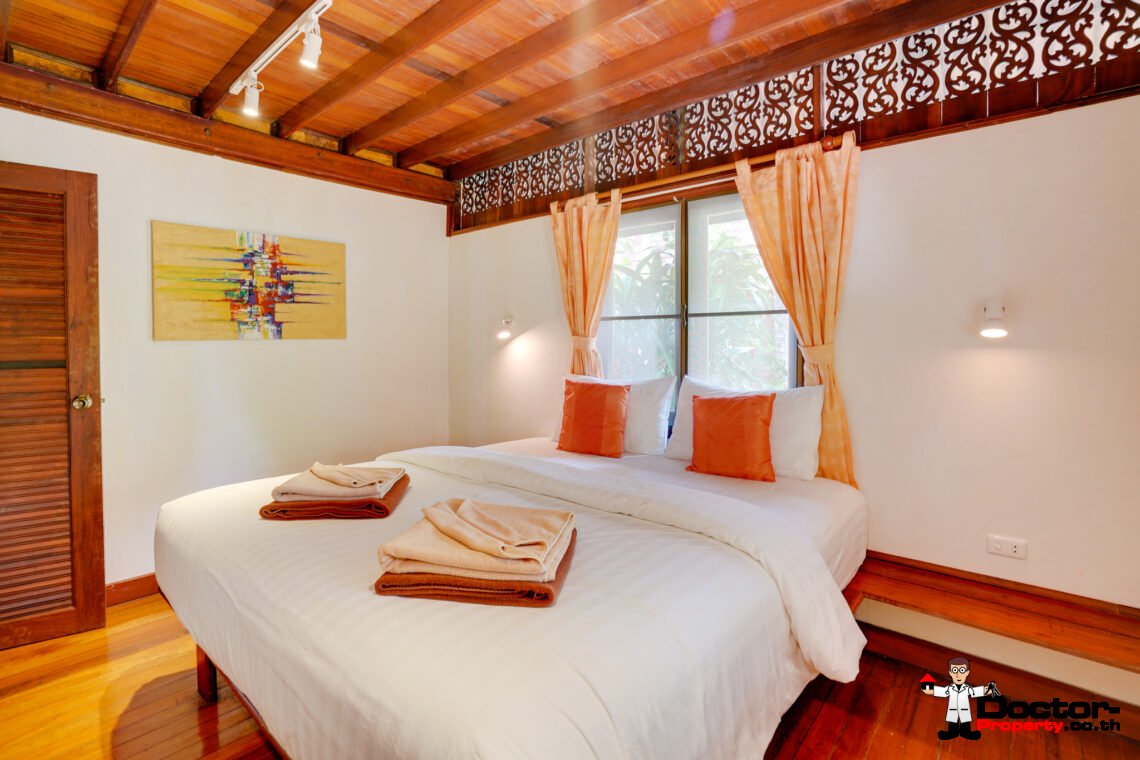 Tropical 2 Bedroom Villa in Bang Por, Koh Samui – For Sale