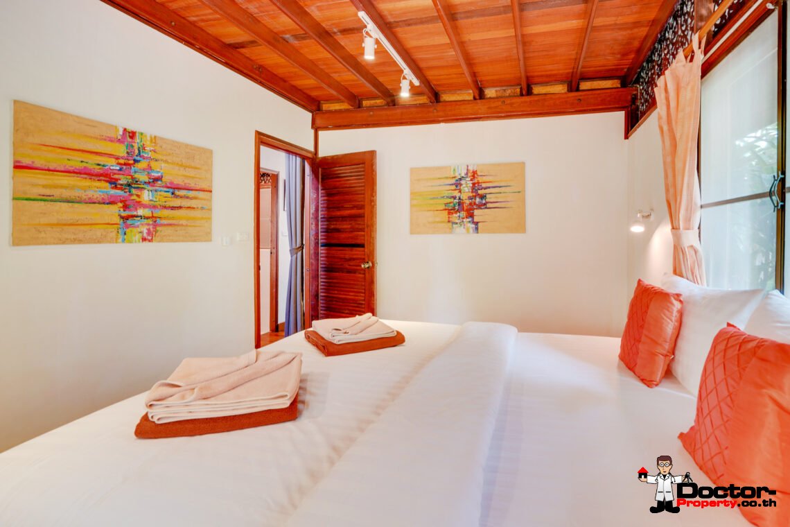 Tropical 2 Bedroom Villa in Bang Por, Koh Samui – For Sale