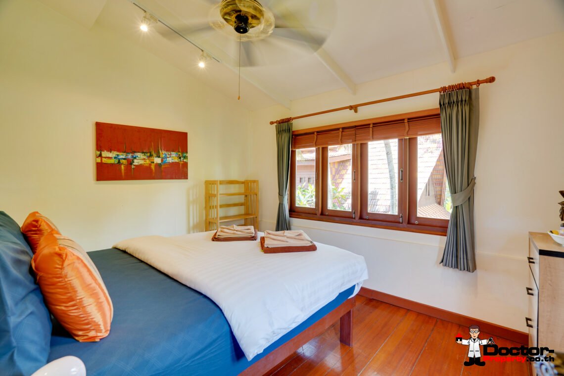 Tropical 2 Bedroom Villa in Bang Por, Koh Samui – For Sale