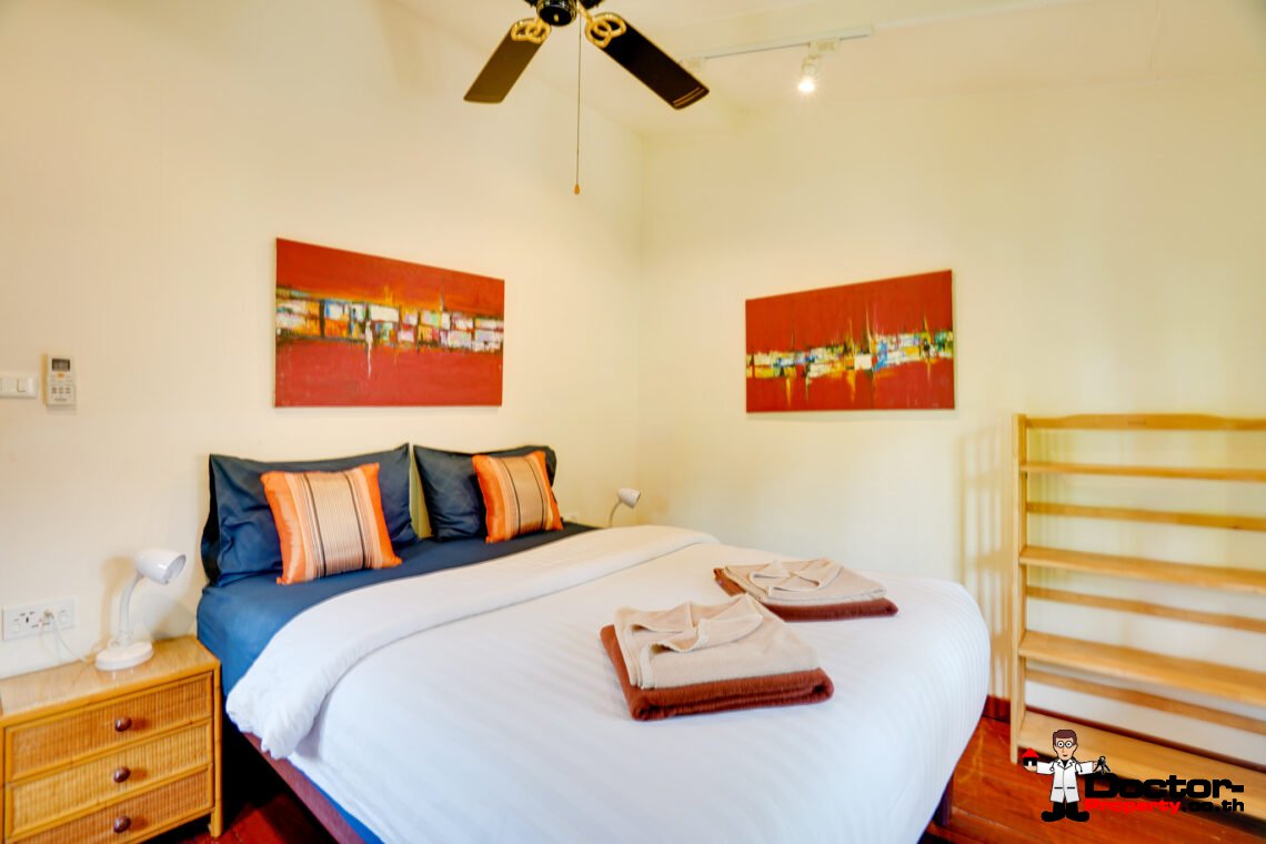 Tropical 2 Bedroom Villa in Bang Por, Koh Samui – For Sale