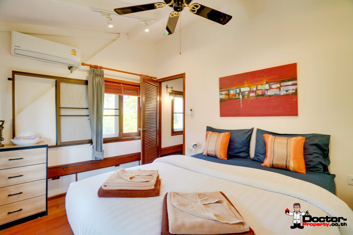 Tropical 2 Bedroom Villa in Bang Por, Koh Samui – For Sale