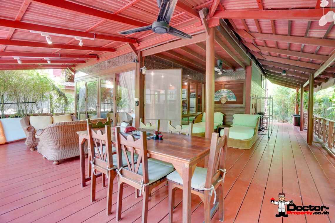 Tropical 2 Bedroom Villa in Bang Por, Koh Samui – For Sale