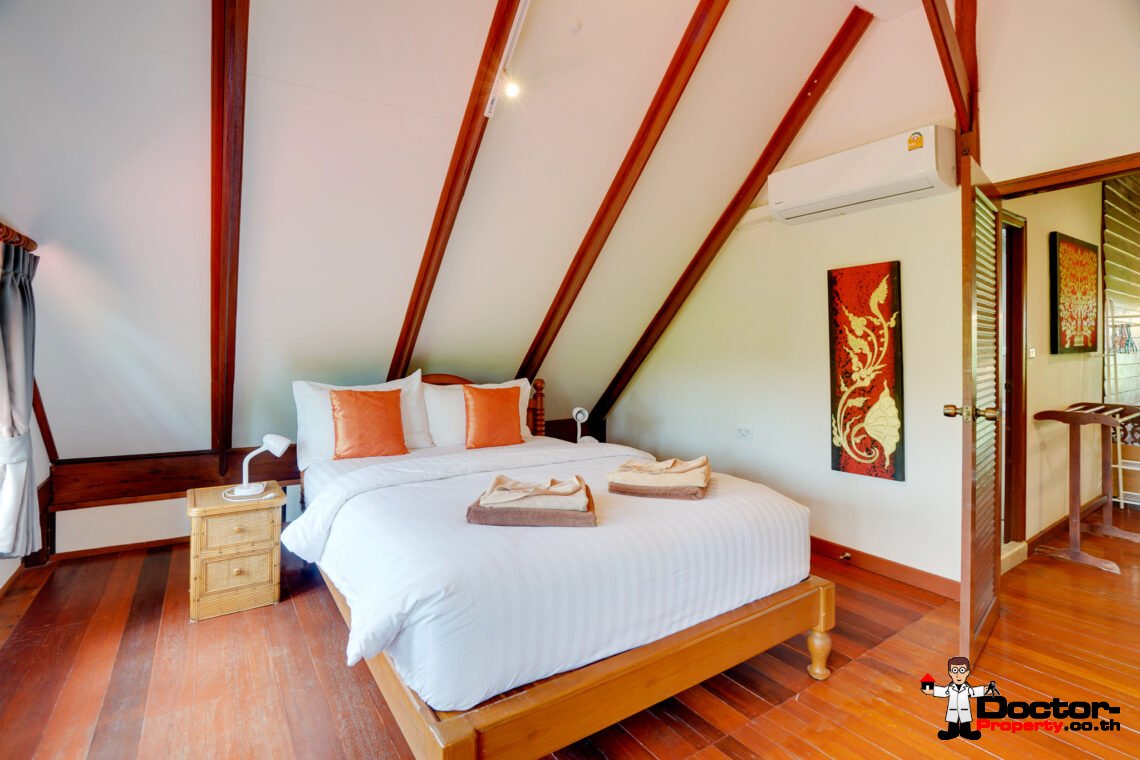 Tropical 2 Bedroom Villa in Bang Por, Koh Samui – For Sale