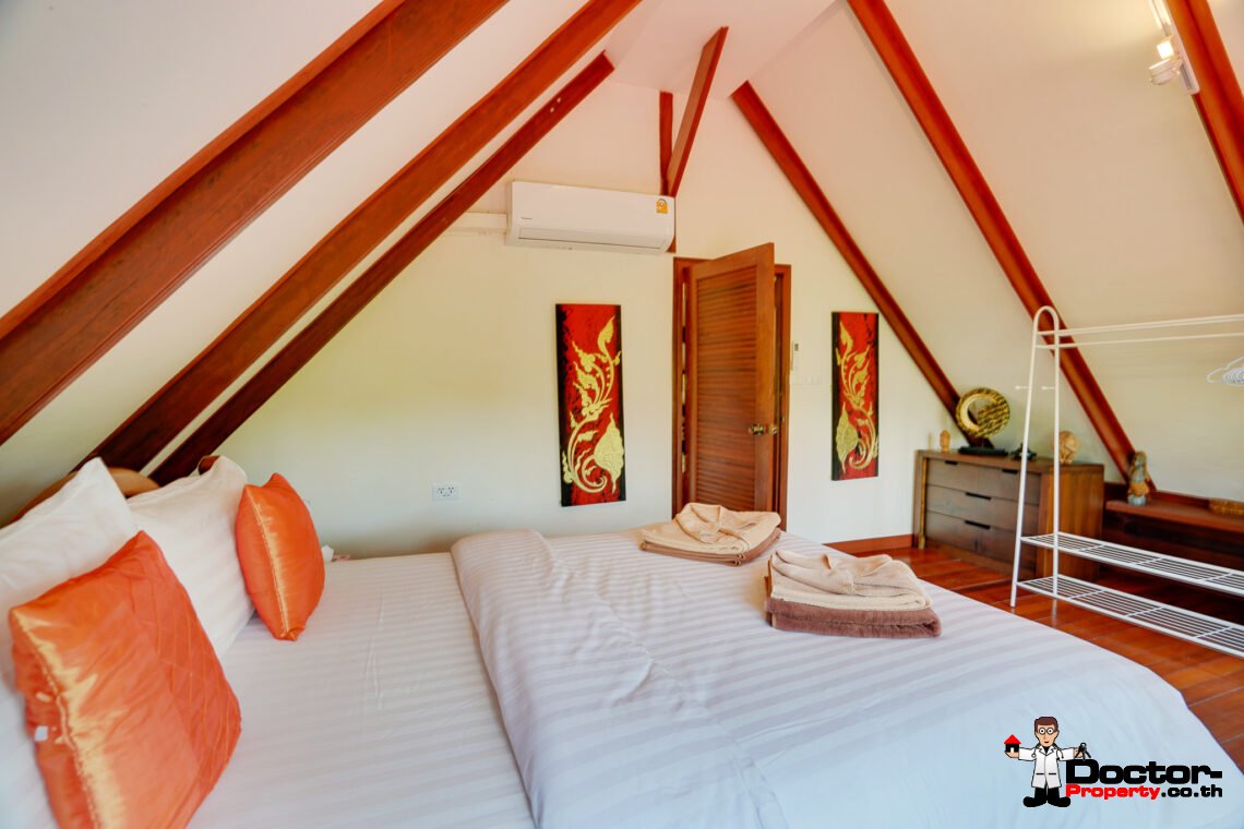 Tropical 2 Bedroom Villa in Bang Por, Koh Samui – For Sale