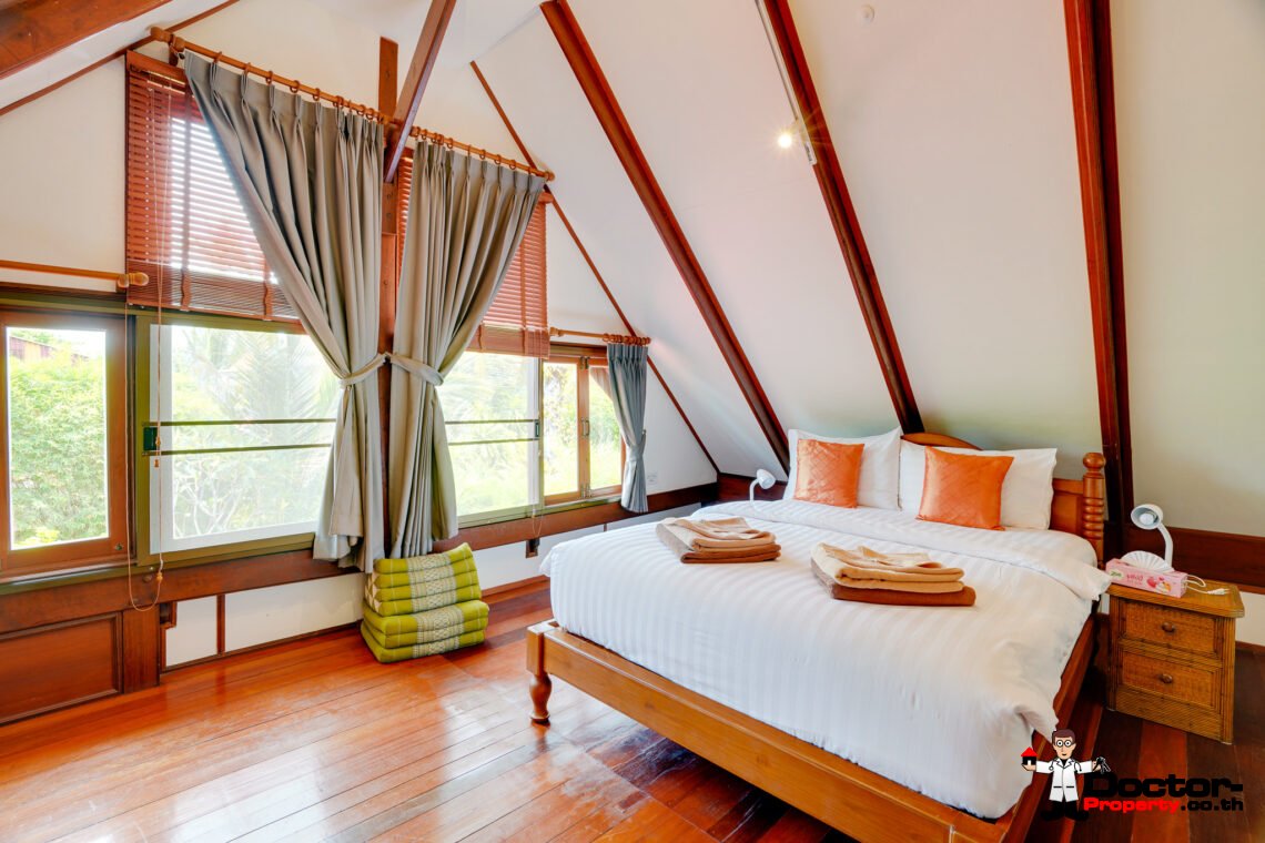 Tropical 2 Bedroom Villa in Bang Por, Koh Samui – For Sale