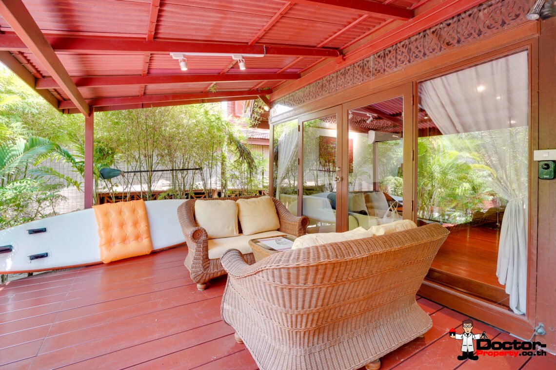 Tropical 2 Bedroom Villa in Bang Por, Koh Samui – For Sale