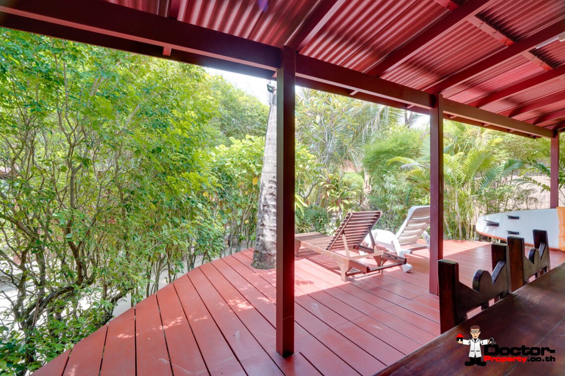 Tropical 2 Bedroom Villa in Bang Por, Koh Samui – For Sale