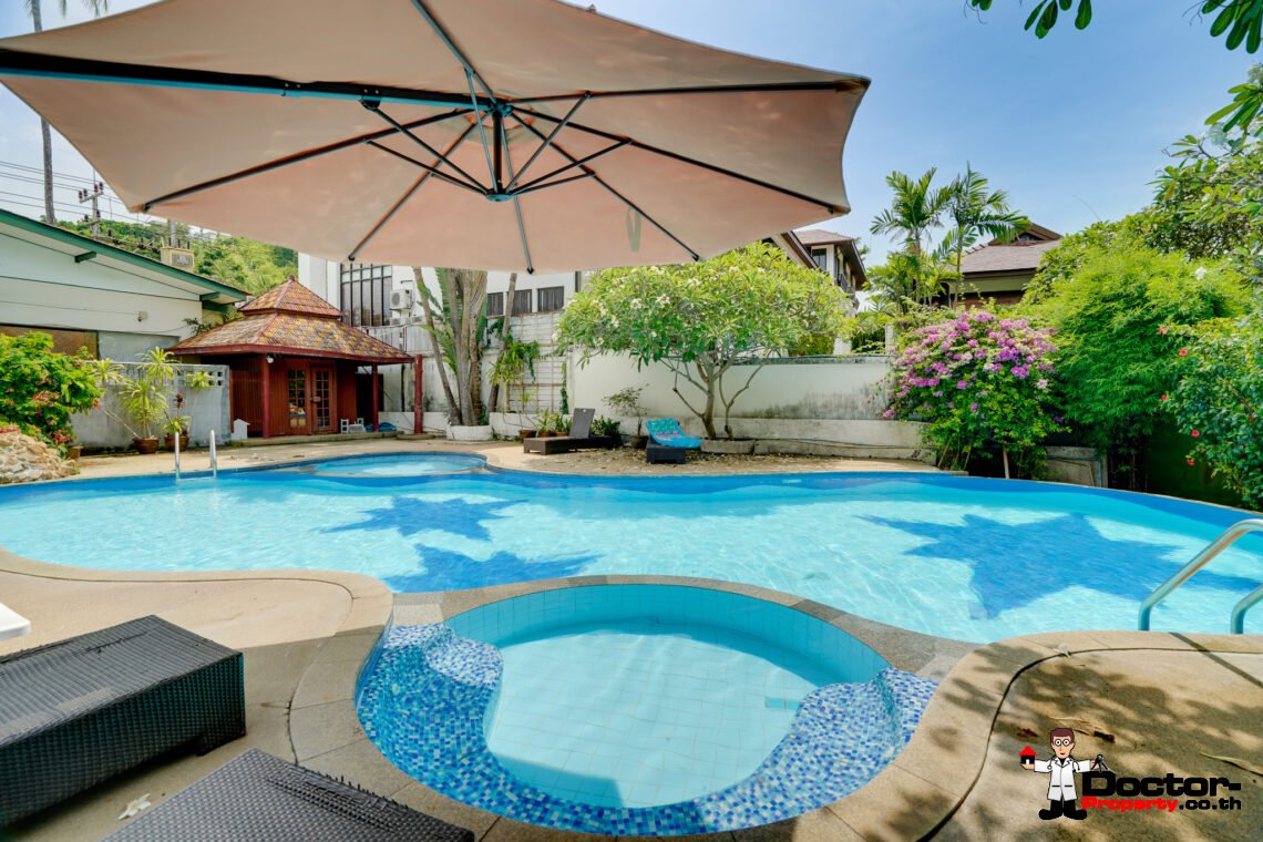 Tropical 2 Bedroom Villa in Bang Por, Koh Samui – For Sale