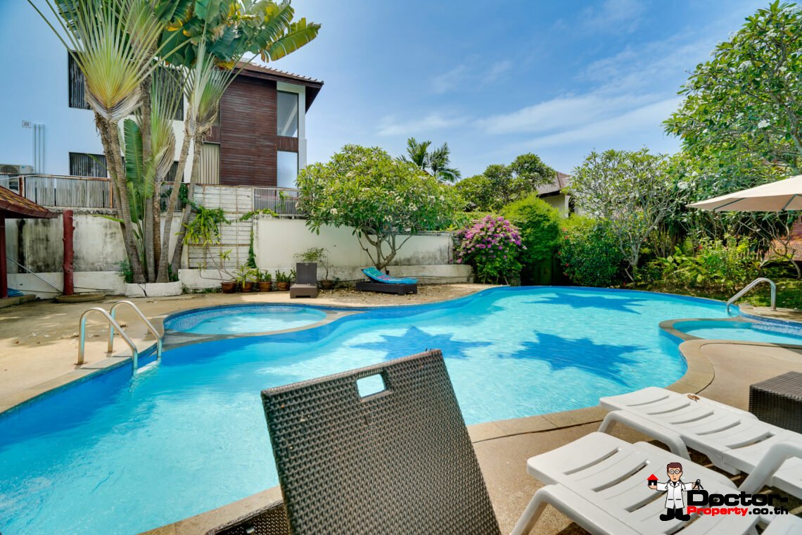 Tropical 2 Bedroom Villa in Bang Por, Koh Samui – For Sale