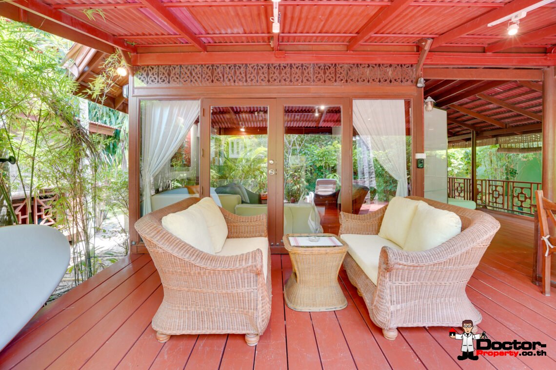 Tropical 2 Bedroom Villa in Bang Por, Koh Samui – For Sale