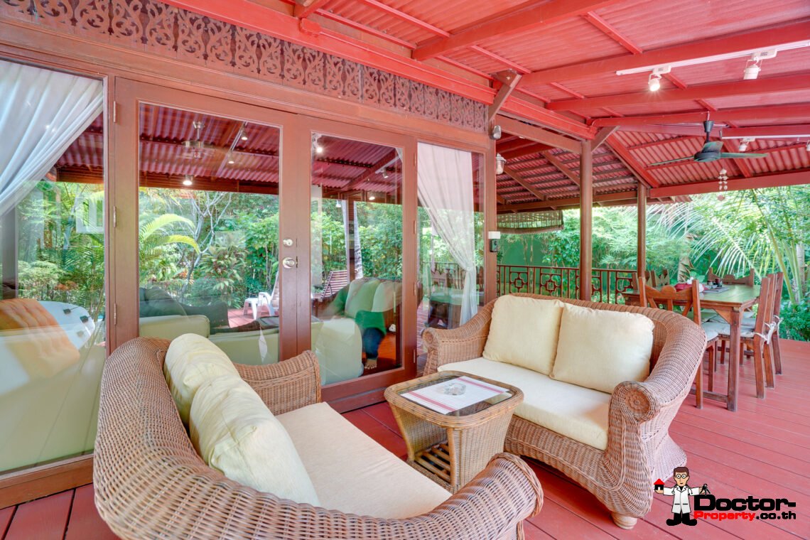 Tropical 2 Bedroom Villa in Bang Por, Koh Samui – For Sale