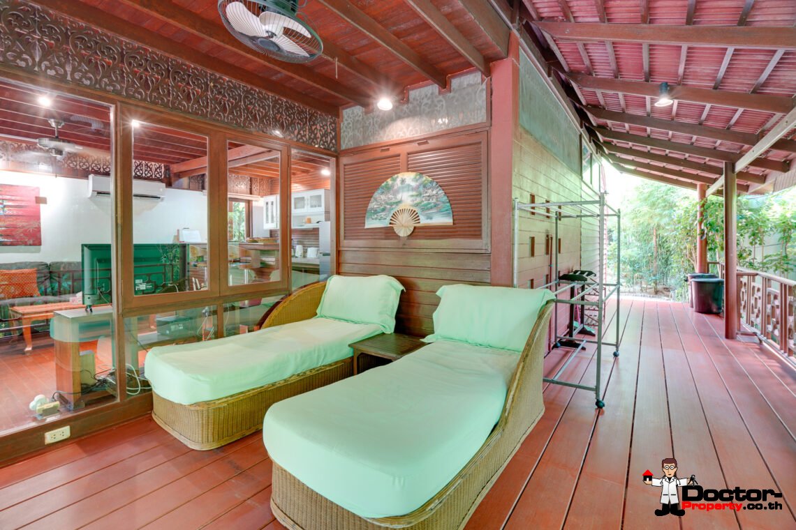 Tropical 2 Bedroom Villa in Bang Por, Koh Samui – For Sale