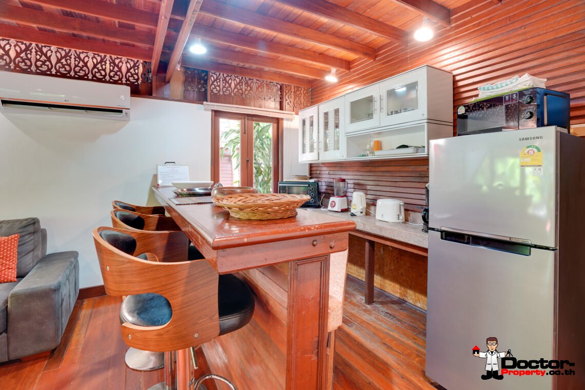 Tropical 2 Bedroom Villa in Bang Por, Koh Samui – For Sale