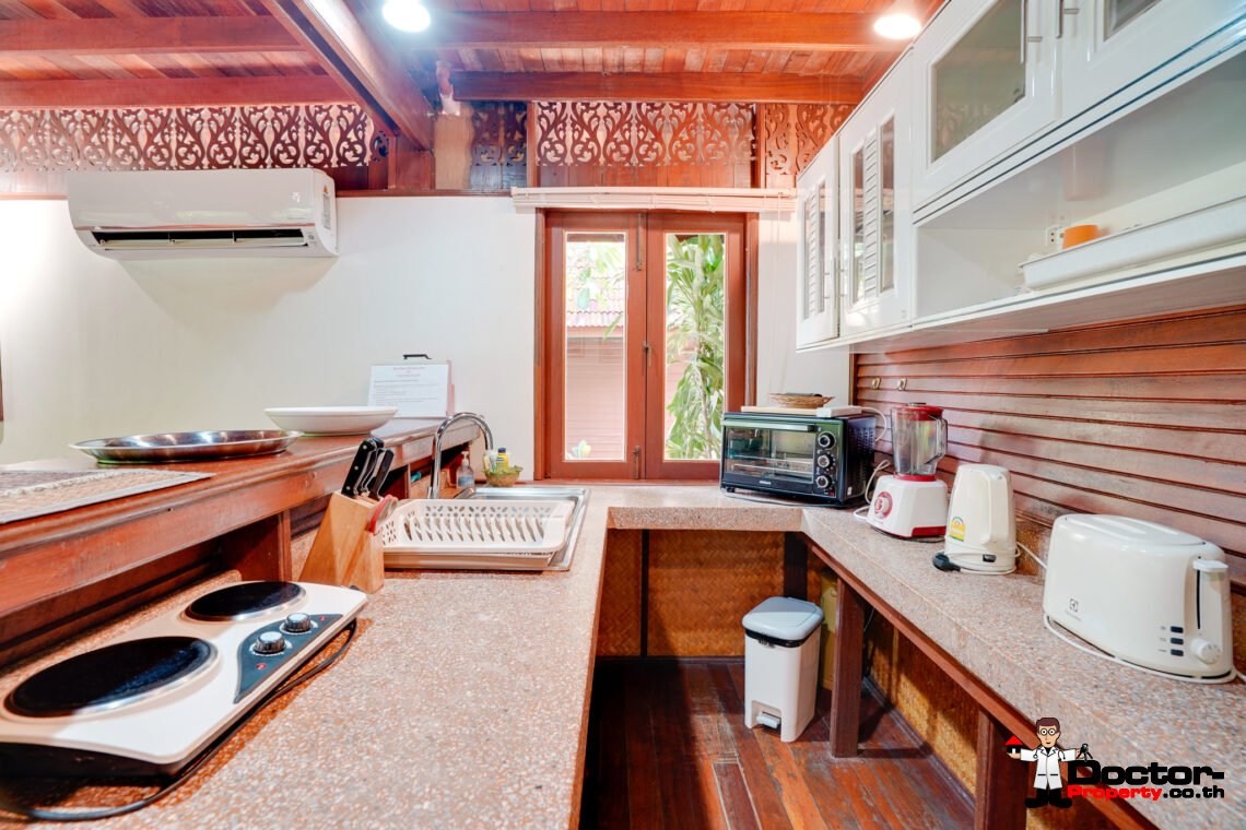 Tropical 2 Bedroom Villa in Bang Por, Koh Samui – For Sale