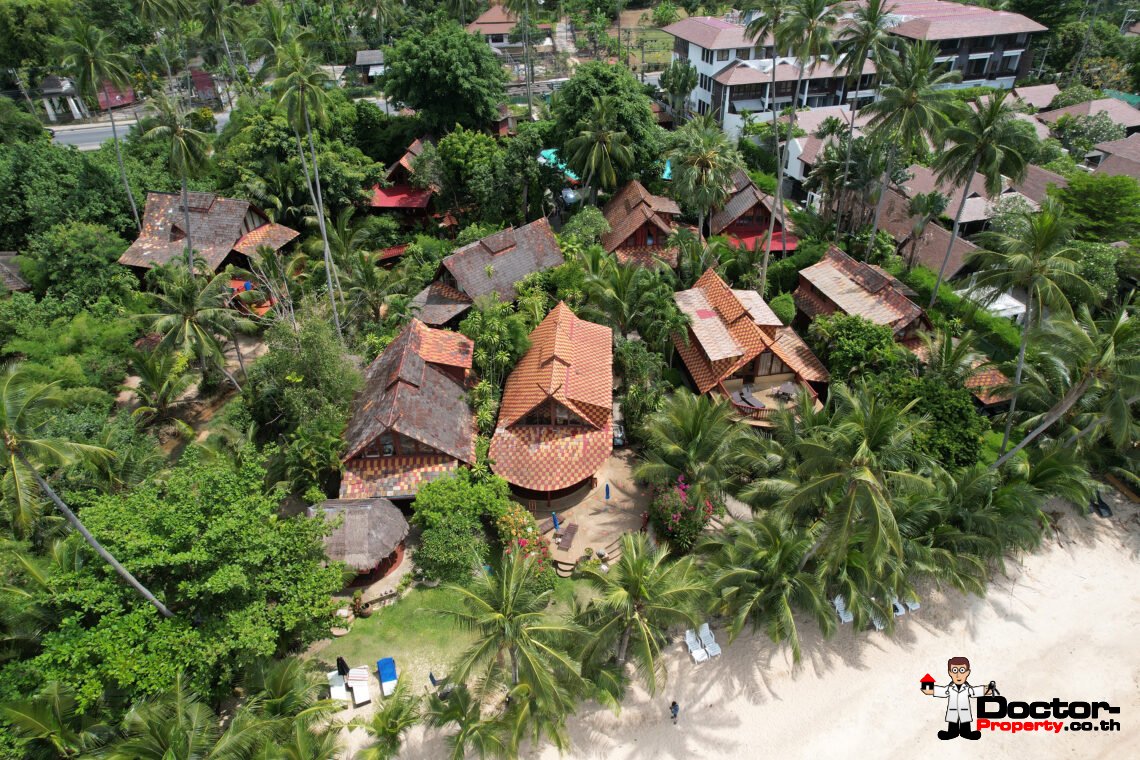 Tropical 2 Bedroom Villa in Bang Por, Koh Samui – For Sale