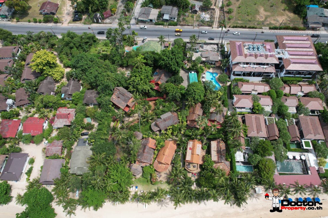 Tropical 2 Bedroom Villa in Bang Por, Koh Samui – For Sale