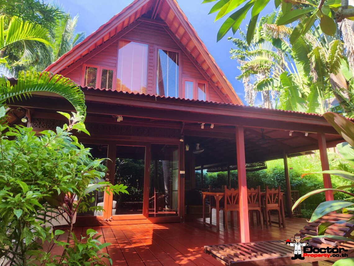 Tropical 2 Bedroom Villa in Bang Por, Koh Samui – For Sale