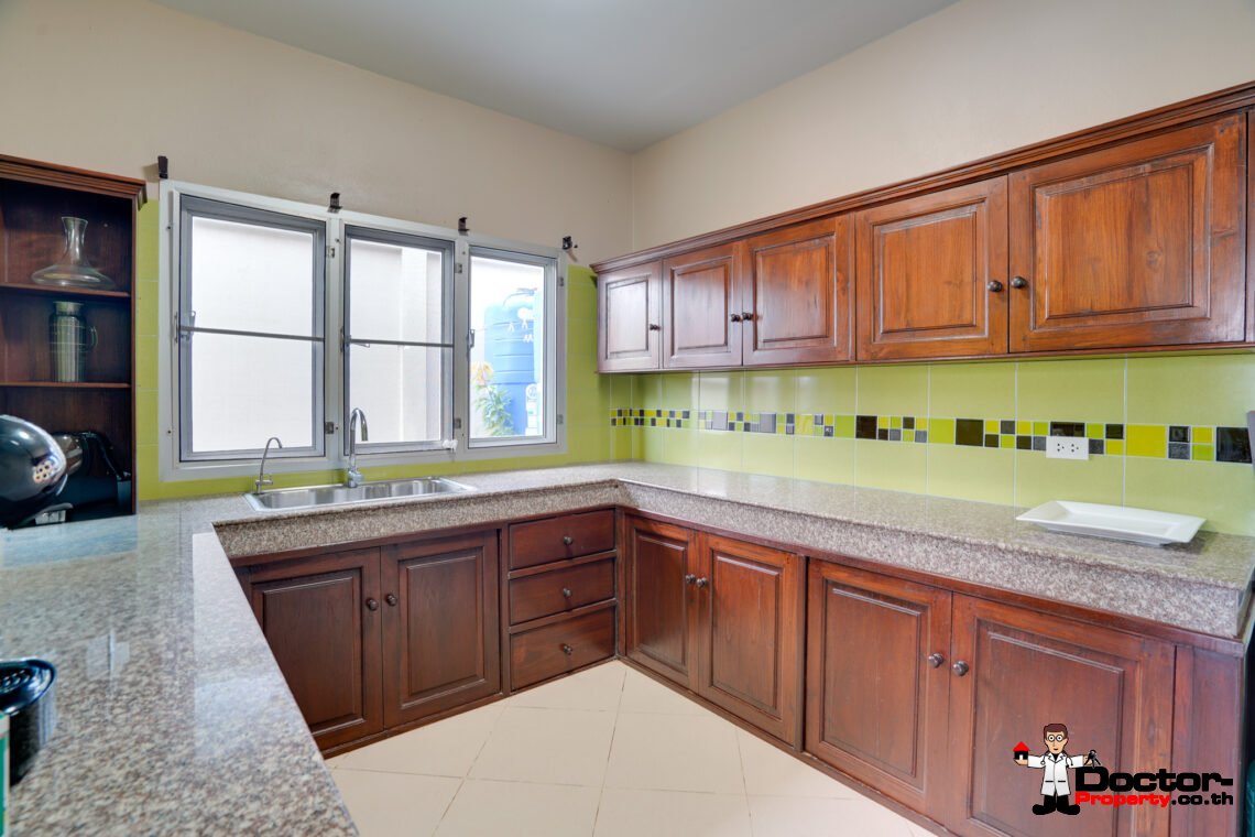 Tropical 2 Bedroom Pool Villa with Sea View in Laem Set, Koh Samui – For Sale