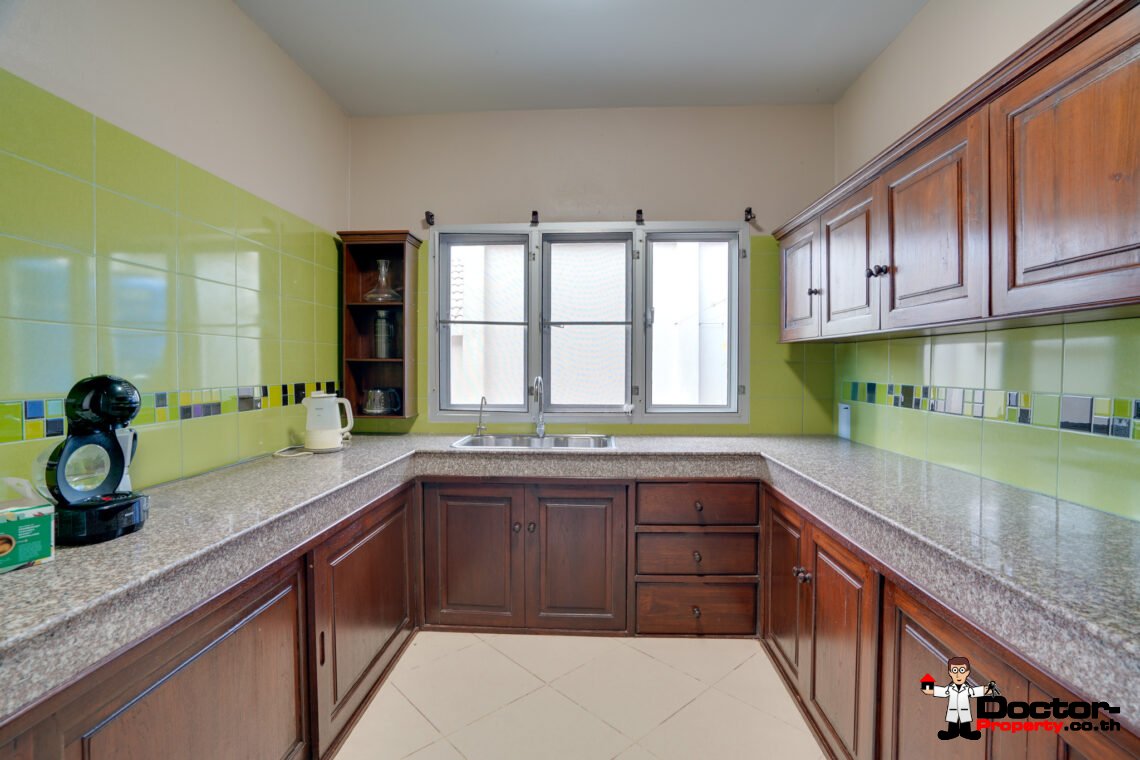 Tropical 2 Bedroom Pool Villa with Sea View in Laem Set, Koh Samui – For Sale