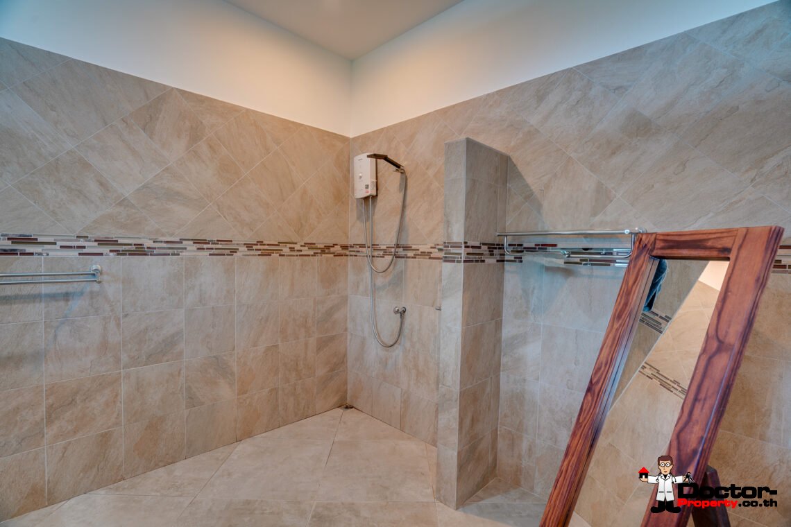 Tropical 2 Bedroom Pool Villa with Sea View in Laem Set, Koh Samui – For Sale