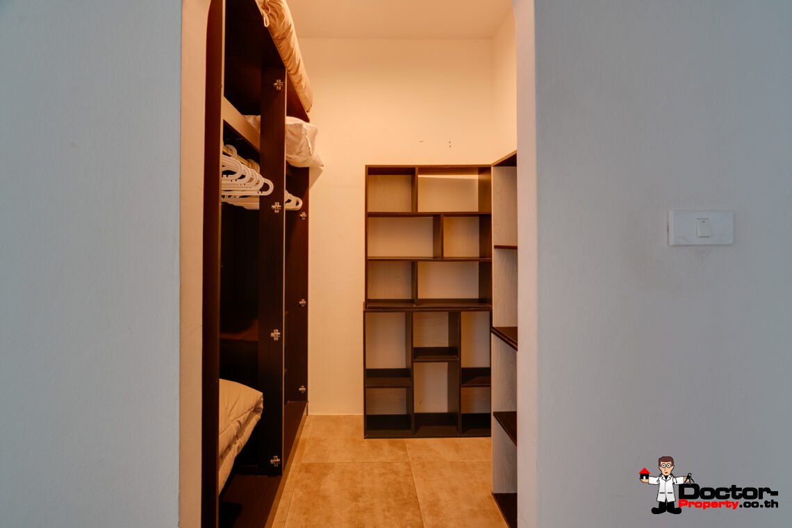 Tropical 2 Bedroom Pool Villa with Sea View in Laem Set, Koh Samui – For Sale