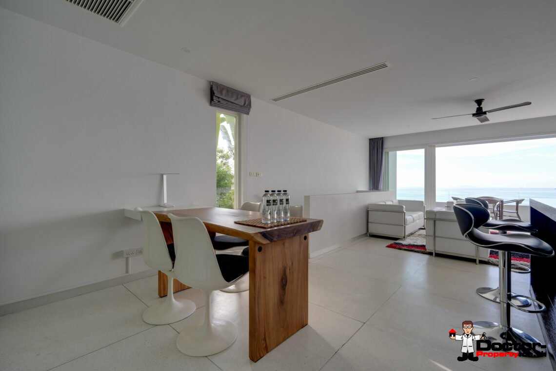2 Bed Duplex Apartment, Panoramic Sea View in Bang Por, Koh Samui – For Sale