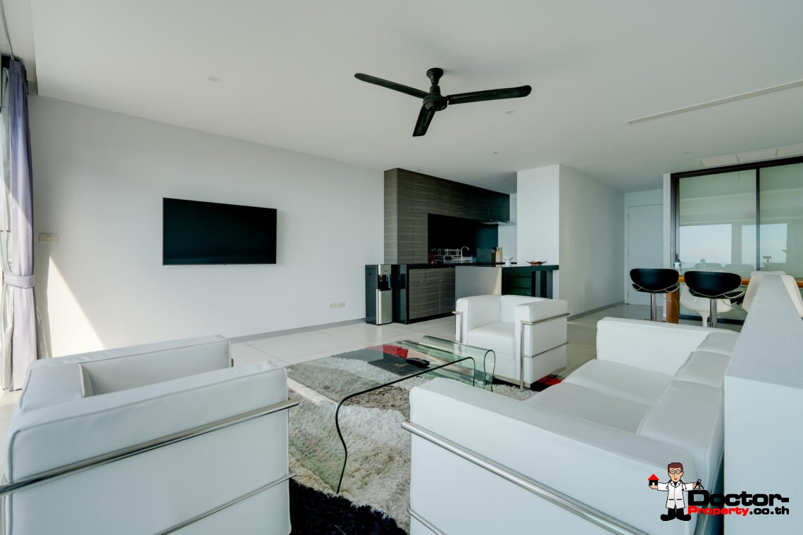 2 Bed Duplex Apartment, Panoramic Sea View in Bang Por, Koh Samui – For Sale