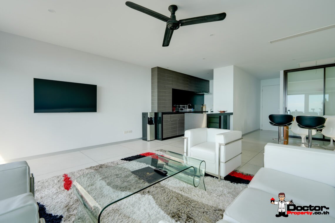 2 Bed Duplex Apartment, Panoramic Sea View in Bang Por, Koh Samui – For Sale