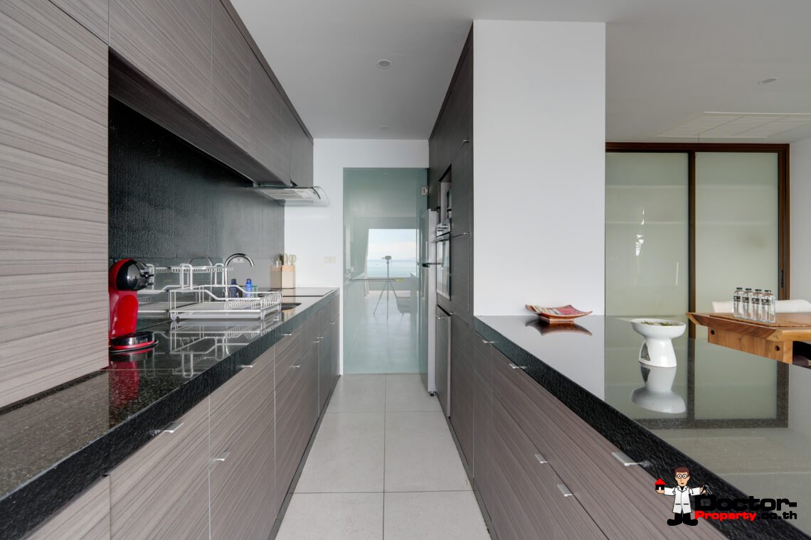 2 Bed Duplex Apartment, Panoramic Sea View in Bang Por, Koh Samui – For Sale