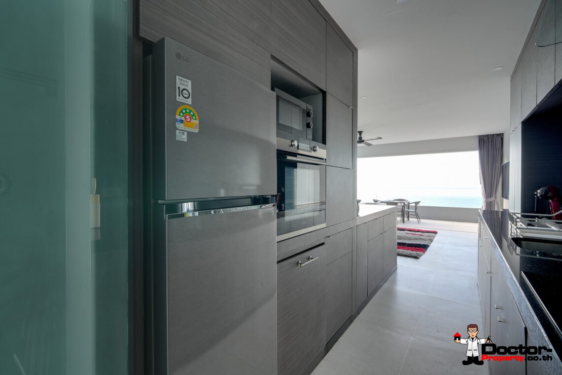 2 Bed Duplex Apartment, Panoramic Sea View in Bang Por, Koh Samui – For Sale