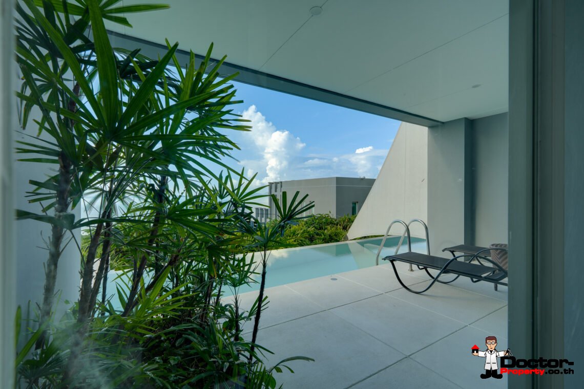 2 Bed Duplex Apartment, Panoramic Sea View in Bang Por, Koh Samui – For Sale