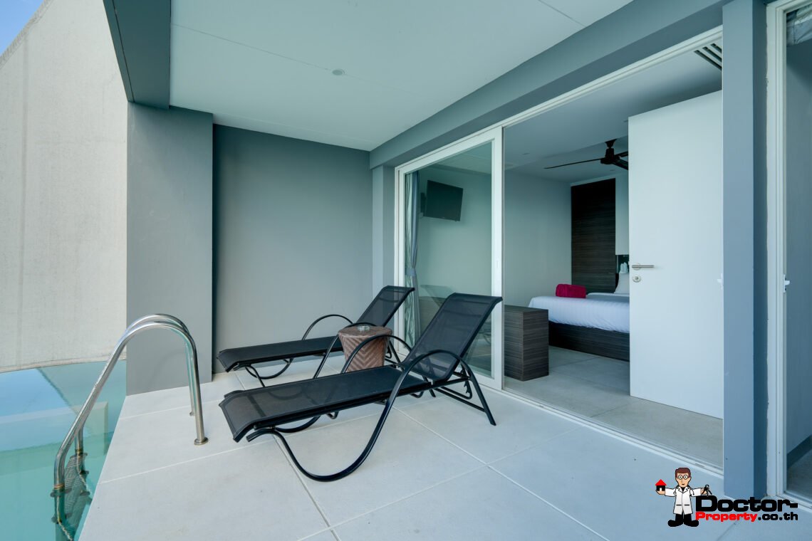2 Bed Duplex Apartment, Panoramic Sea View in Bang Por, Koh Samui – For Sale