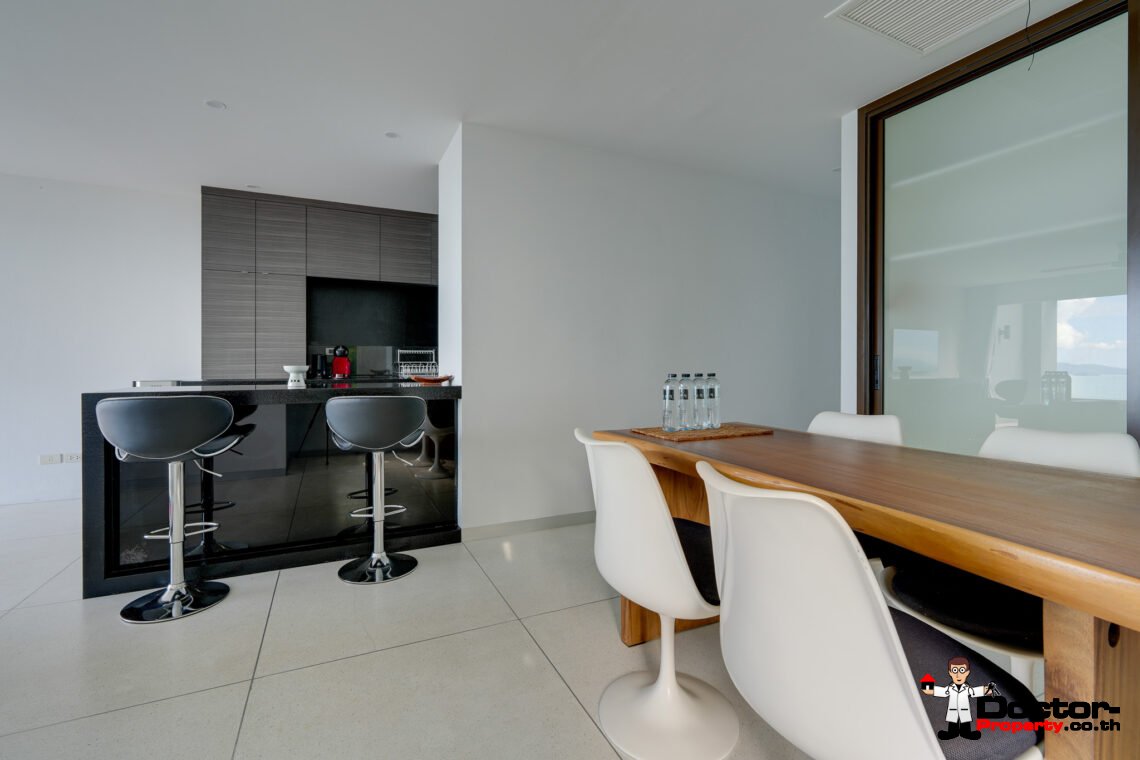 2 Bed Duplex Apartment, Panoramic Sea View in Bang Por, Koh Samui – For Sale