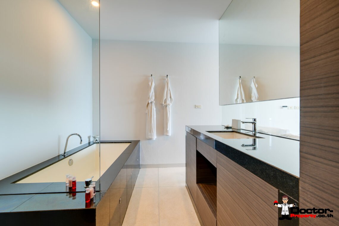 2 Bed Duplex Apartment, Panoramic Sea View in Bang Por, Koh Samui – For Sale