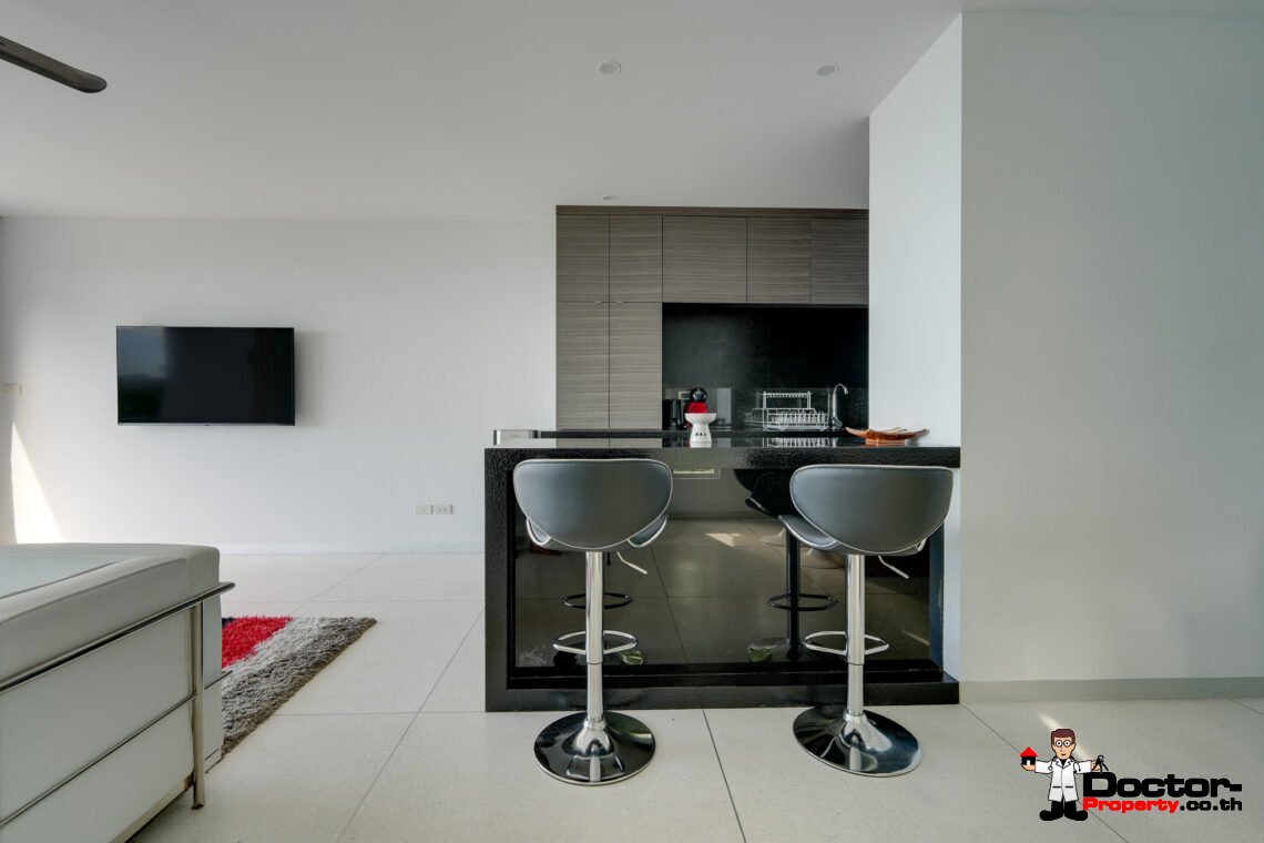 2 Bed Duplex Apartment, Panoramic Sea View in Bang Por, Koh Samui – For Sale