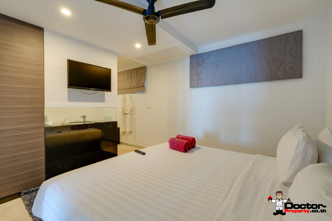 2 Bed Duplex Apartment, Panoramic Sea View in Bang Por, Koh Samui – For Sale