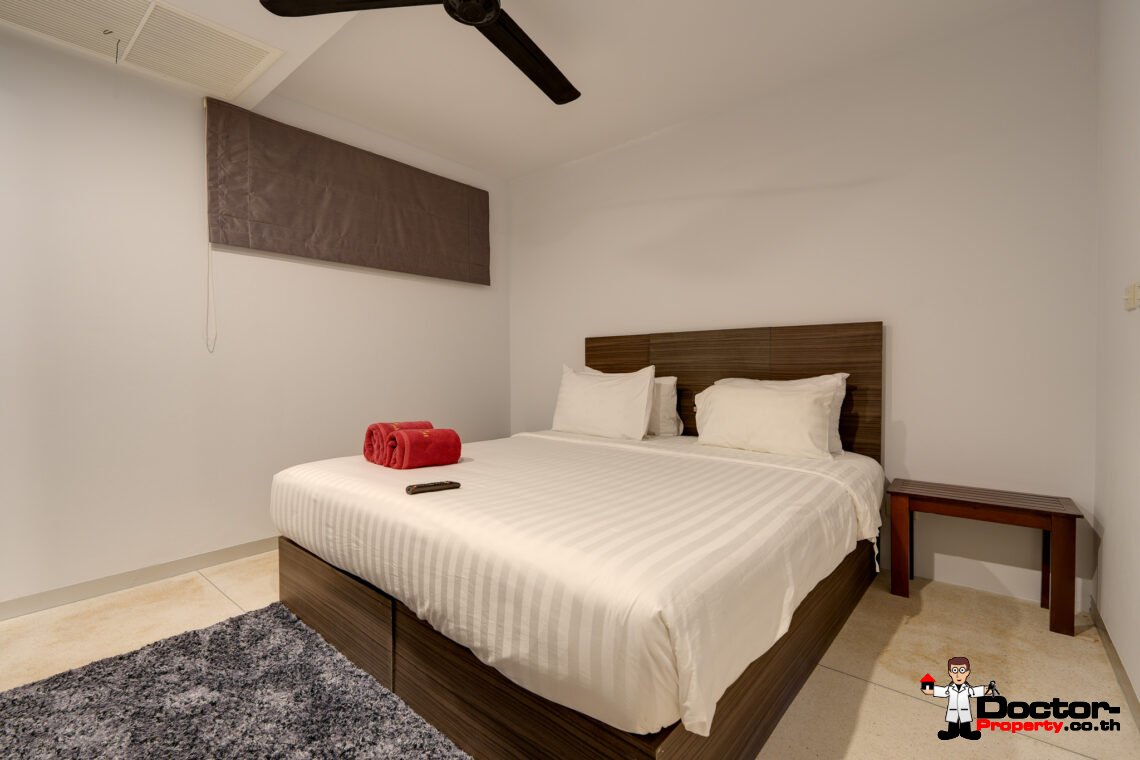 2 Bed Duplex Apartment, Panoramic Sea View in Bang Por, Koh Samui – For Sale