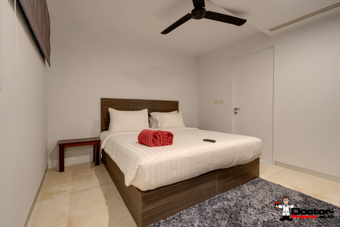 2 Bed Duplex Apartment, Panoramic Sea View in Bang Por, Koh Samui – For Sale